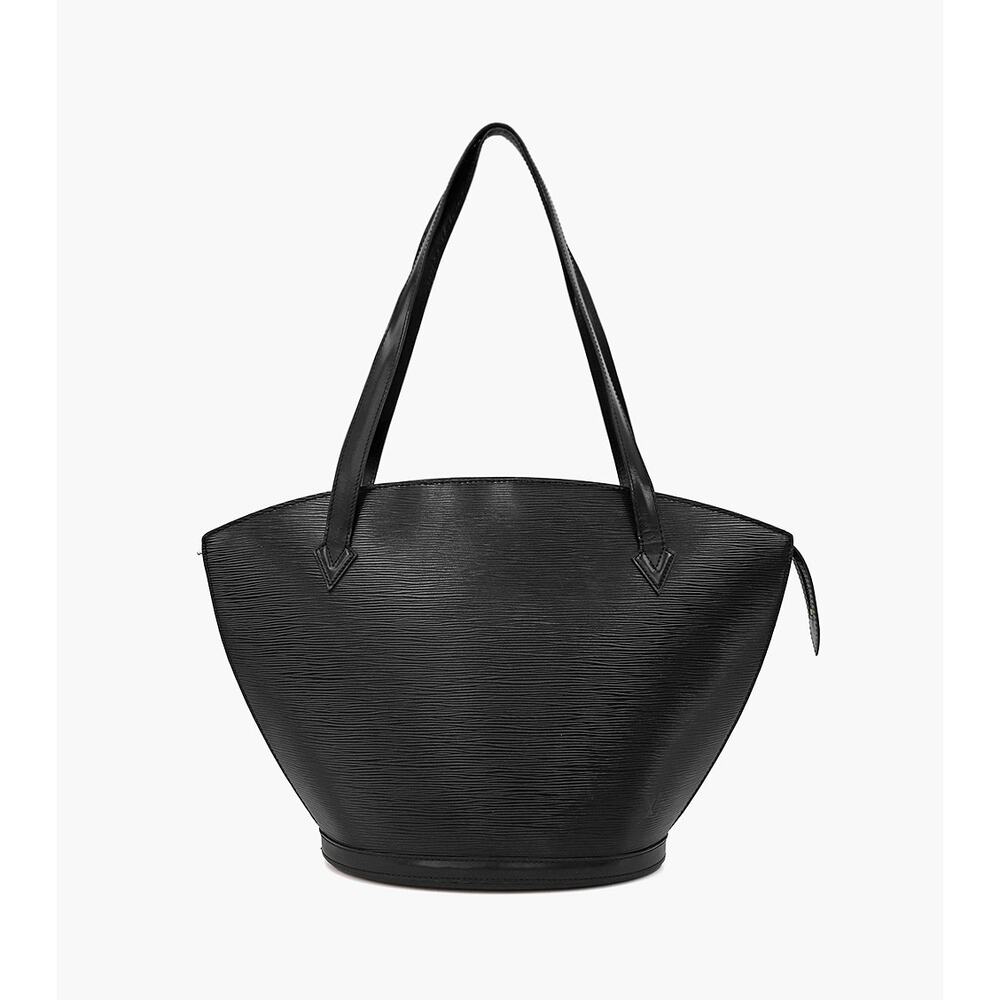 LOUIS VUITTON Black Epi Saint-Jacques A-A20084